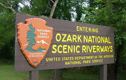 Ozark National Scenic Riverways Round Springs