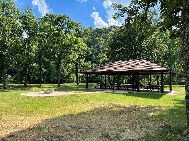 Ozark National Scenic Riverways Round Springs (Big Spring & Peavine)