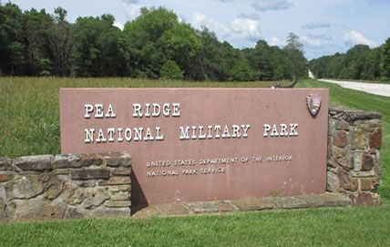 Pea Ridge National Military Park Visitors Center